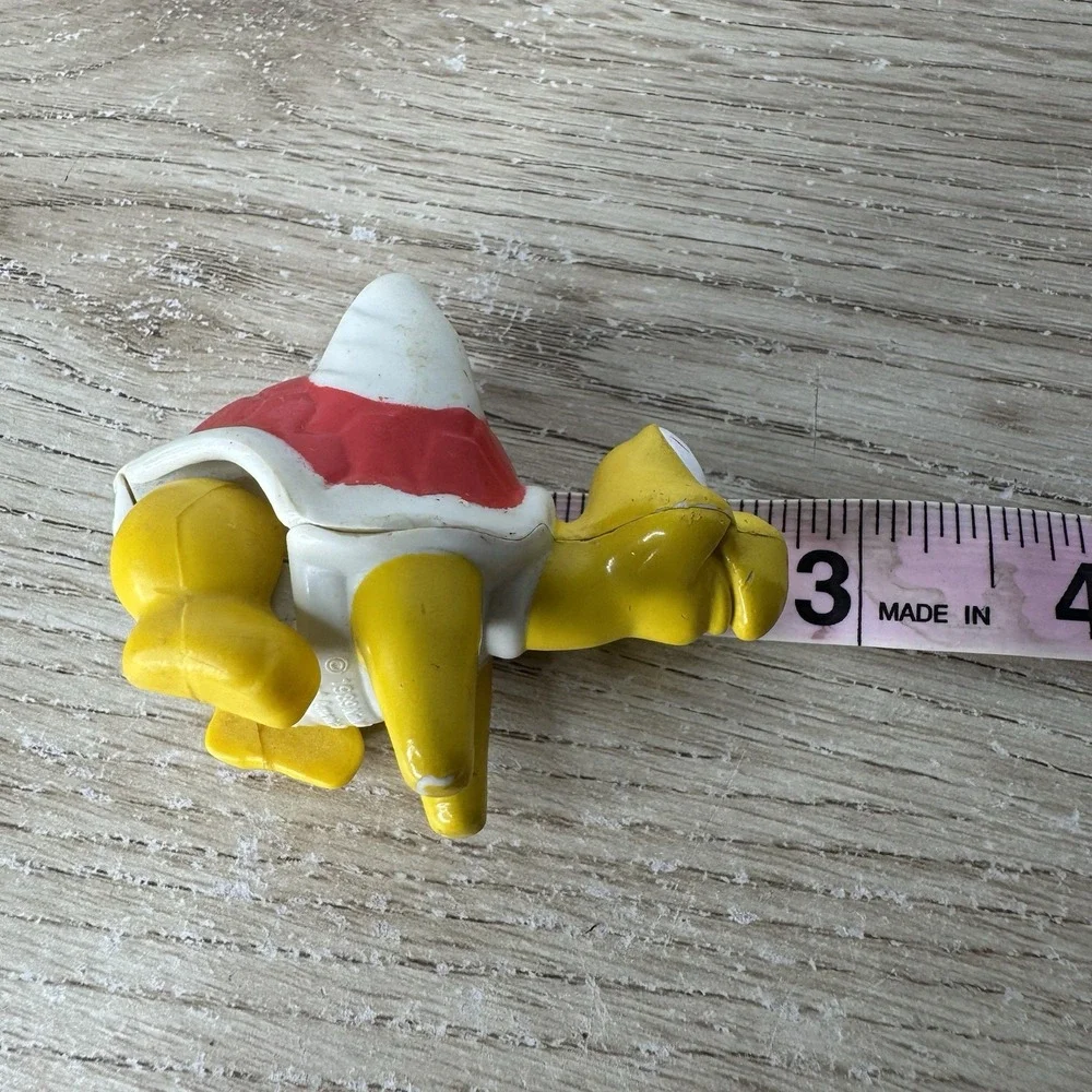 Vintage 1989 Nintendo USA Super Mario Bros. Koopa Troopa Turtle‎ Action Figure